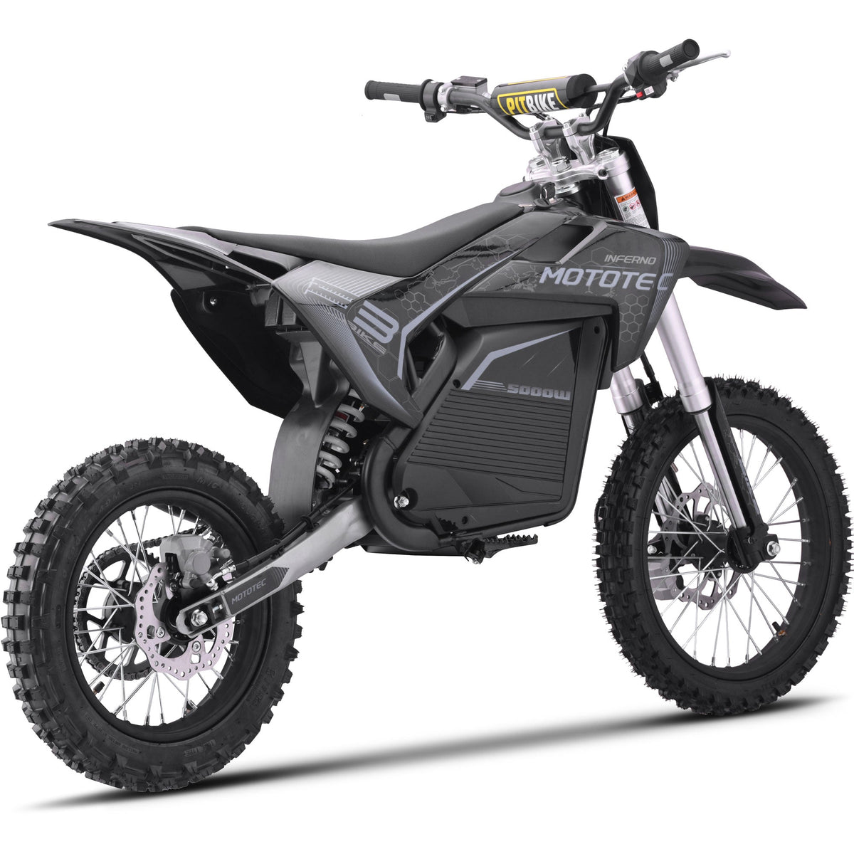 72V 5kW Electric Dirt Bike | 5,000W Power