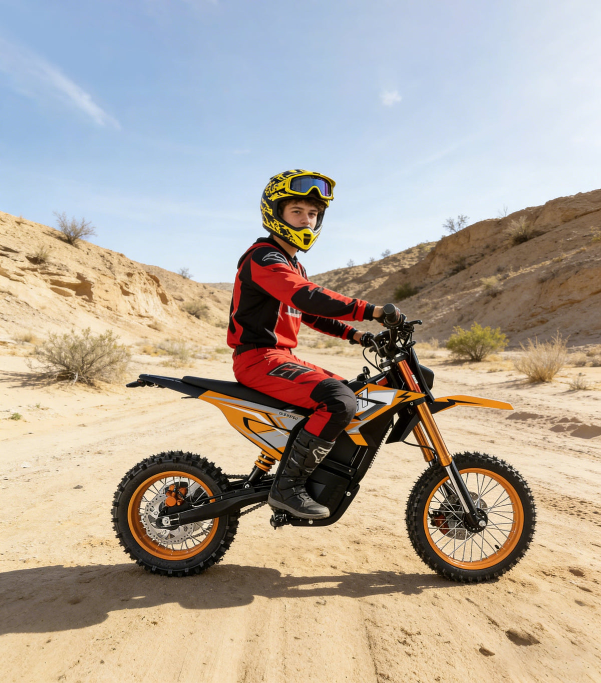 S1 Dirt Bike electric off-road bike