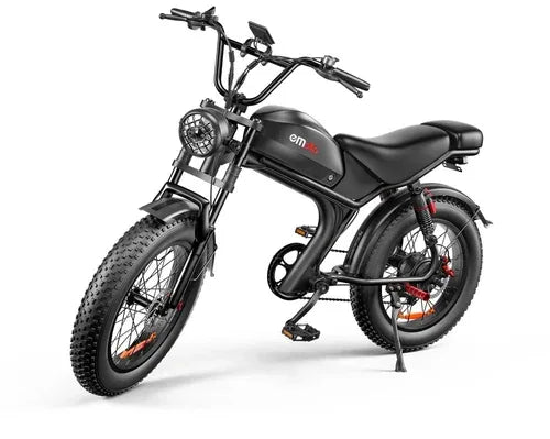 eMoto C93™ – 20" Retro-Style Electric Bike 1000W | 48V 20Ah Battery