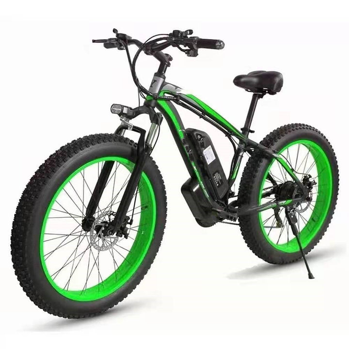 Electric Snow Mountain Bike – 21 Speed