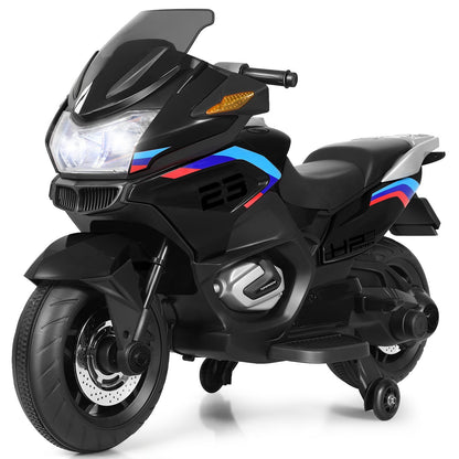 12V Kids Ride On Motorcycle Electric Motor Bike