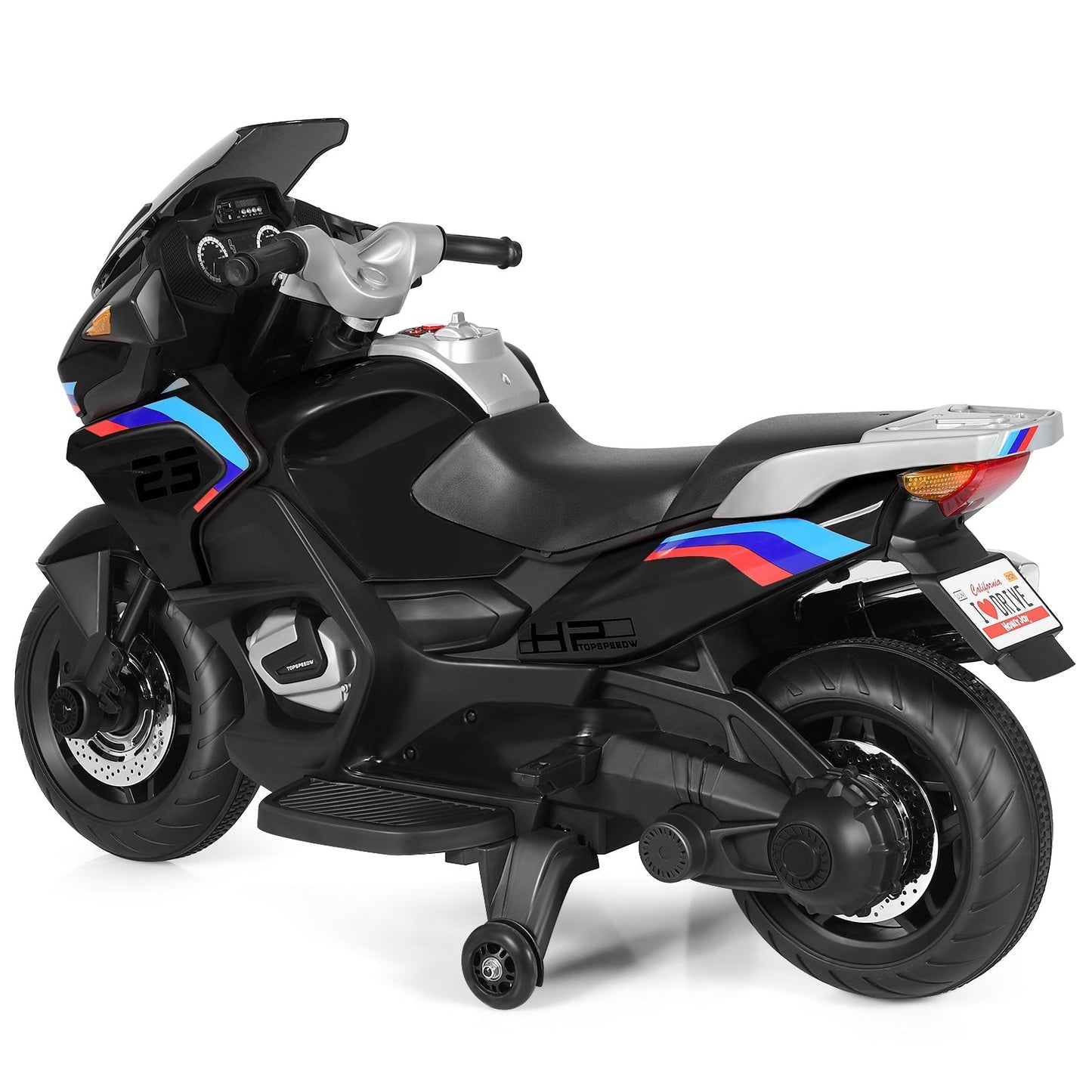12V Kids Ride On Motorcycle Electric Motor Bike