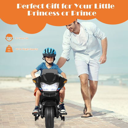 12V Kids Ride On Motorcycle Electric Motor Bike
