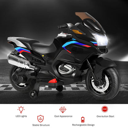 12V Kids Ride On Motorcycle Electric Motor Bike