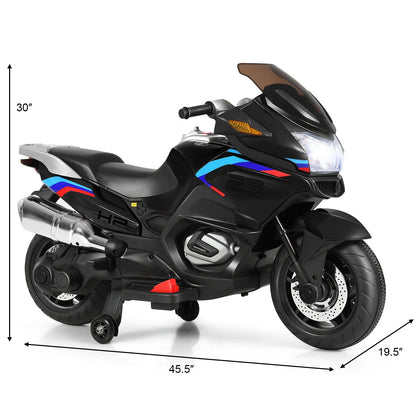 12V Kids Ride On Motorcycle Electric Motor Bike