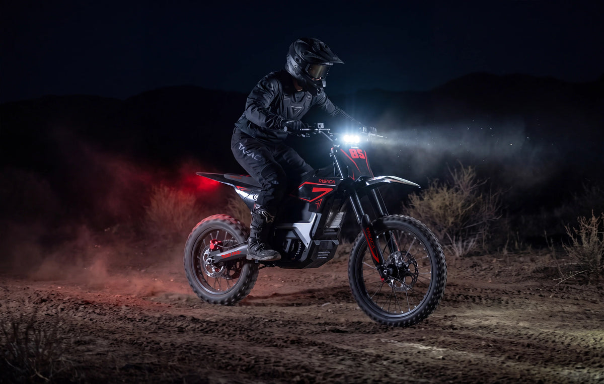 T500 Electric Dirt Bike Combo for Teens and Adults
