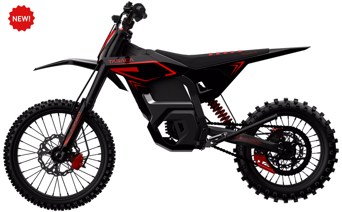 T500 Electric Dirt Bike Combo for Teens and Adults