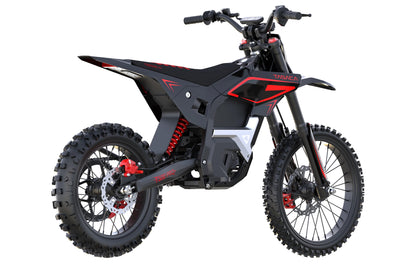 T500 Pro Electric Dirt Bike side view