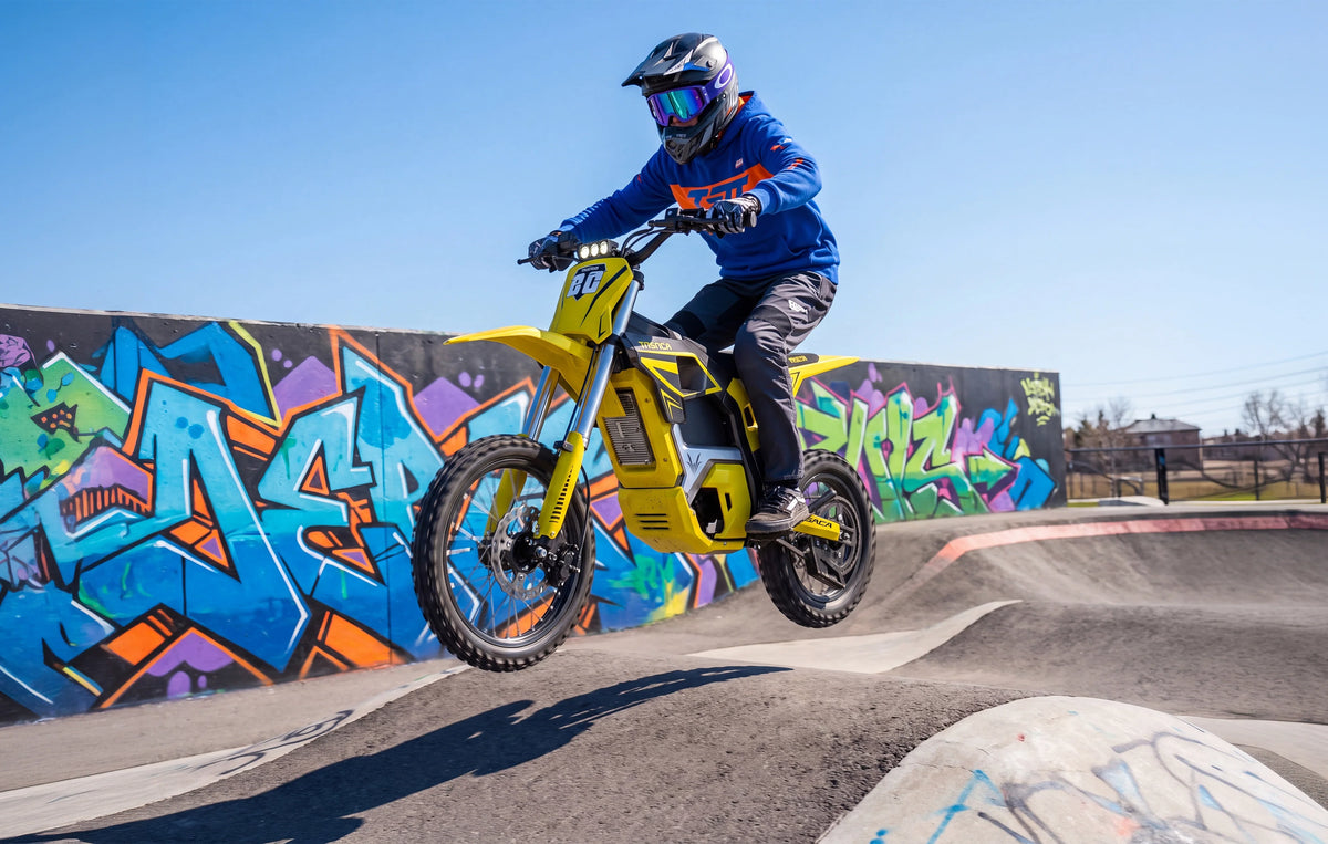 T500 Electric Mini Dirt Bike