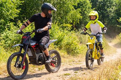 T500 Electric Dirt Bike Combo for Teens and Adults