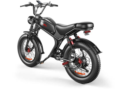 eMoto C93™ – 20" Retro-Style Electric Bike 1000W | 48V 20Ah Battery