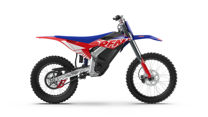 2026 RFN Warrior Pro SX-E15 Plus Electric Dirt Bike