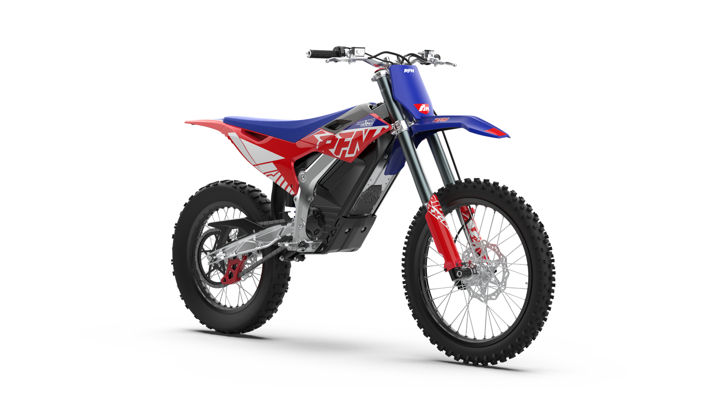 2026 RFN Warrior Pro SX-E15 Plus Electric Dirt Bike