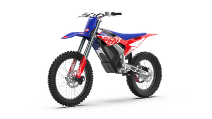 2026 RFN Warrior Pro SX-E15 Plus Electric Dirt Bike