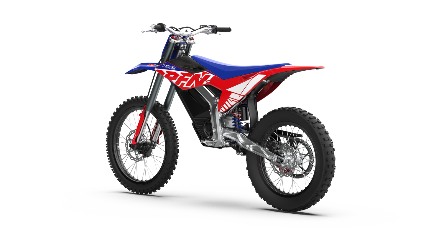 2026 RFN Warrior Pro SX-E15 Plus Electric Dirt Bike