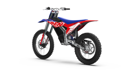 2026 RFN Warrior Pro SX-E15 Plus Electric Dirt Bike
