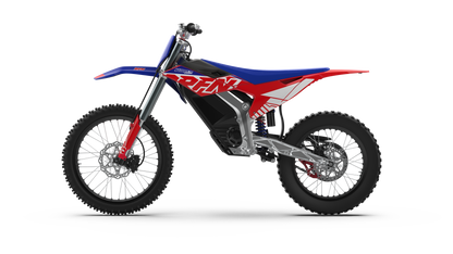 2026 RFN Warrior Pro SX-E15 Plus Electric Dirt Bike