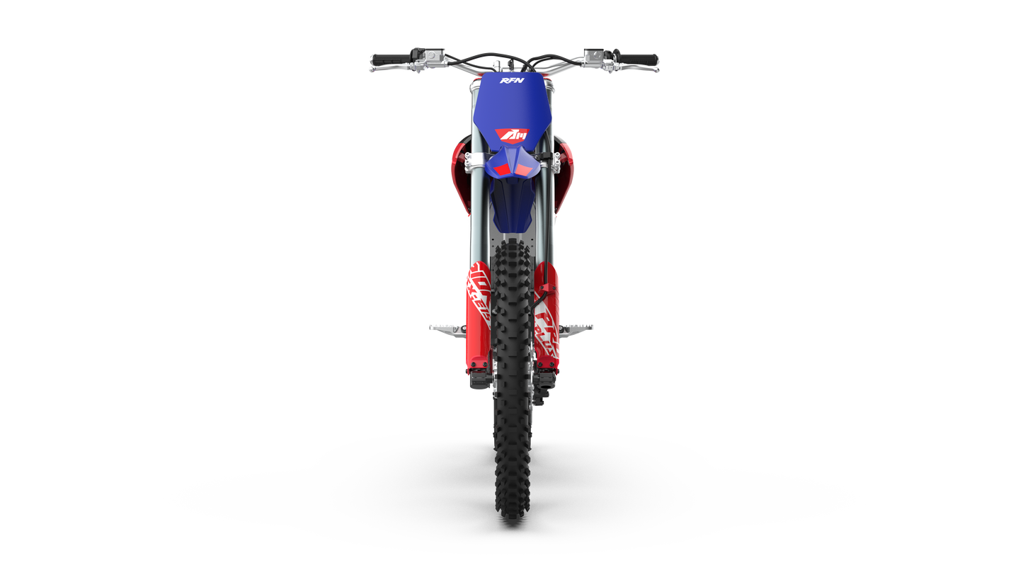 2026 RFN Warrior Pro SX-E15 Plus Electric Dirt Bike