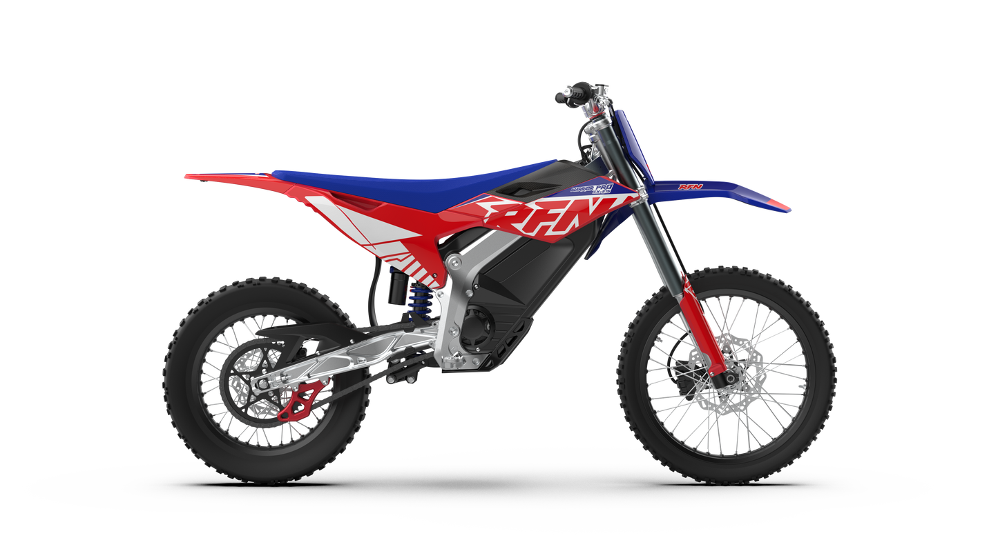 2026 RFN Warrior Pro SX-E15 - Electric Motocross Bike
