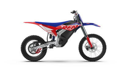 2026 RFN Warrior Pro SX-E15 - Electric Motocross Bike