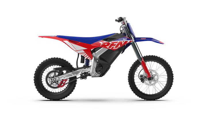 2026 RFN Warrior Pro SX-E15 - Electric Motocross Bike