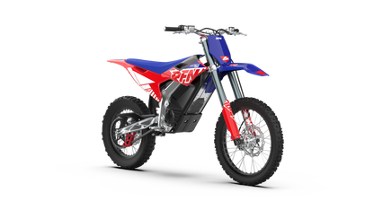 2026 RFN Warrior Pro SX-E15 - Electric Motocross Bike