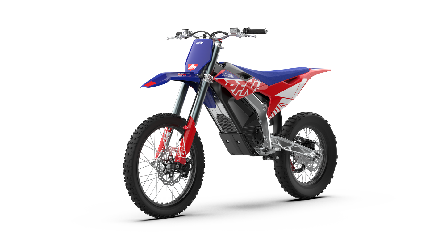 2026 RFN Warrior Pro SX-E15 - Electric Motocross Bike