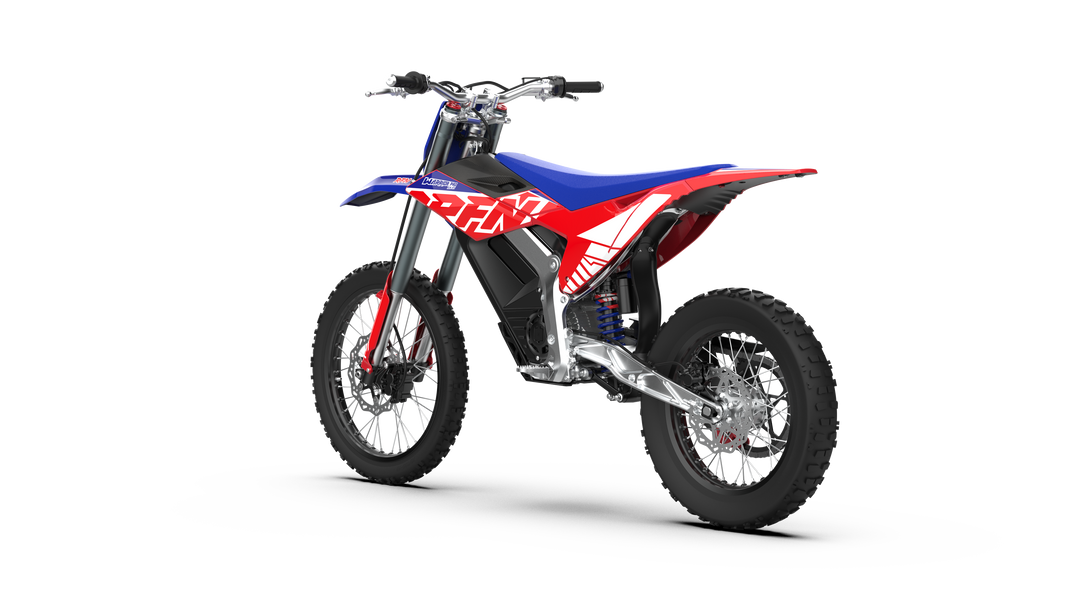 2026 RFN Warrior Pro SX-E15 - Electric Motocross Bike