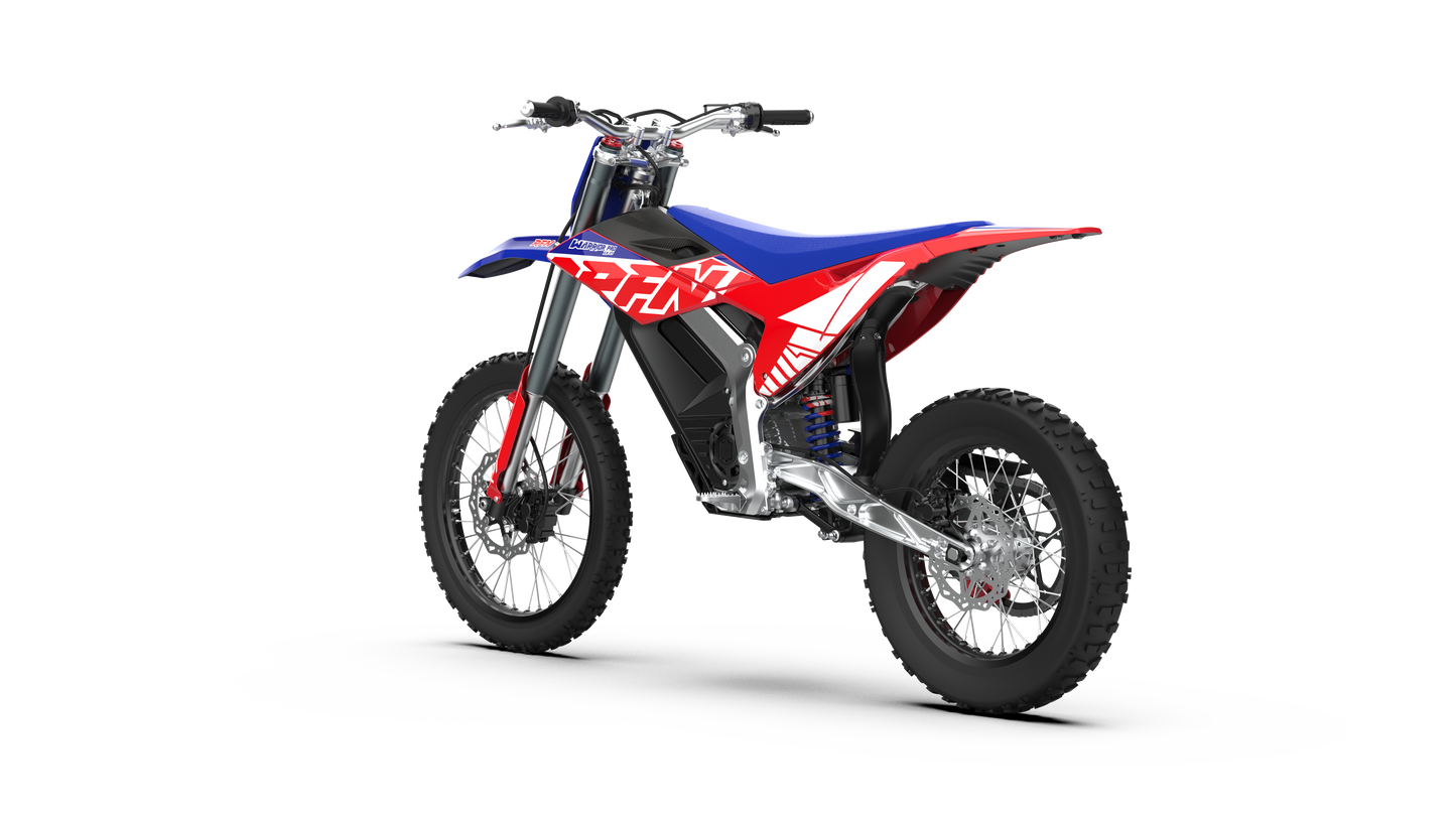 2026 RFN Warrior Pro SX-E15 - Electric Motocross Bike