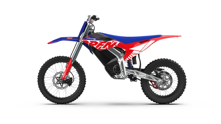 2026 RFN Warrior Pro SX-E15 - Electric Motocross Bike