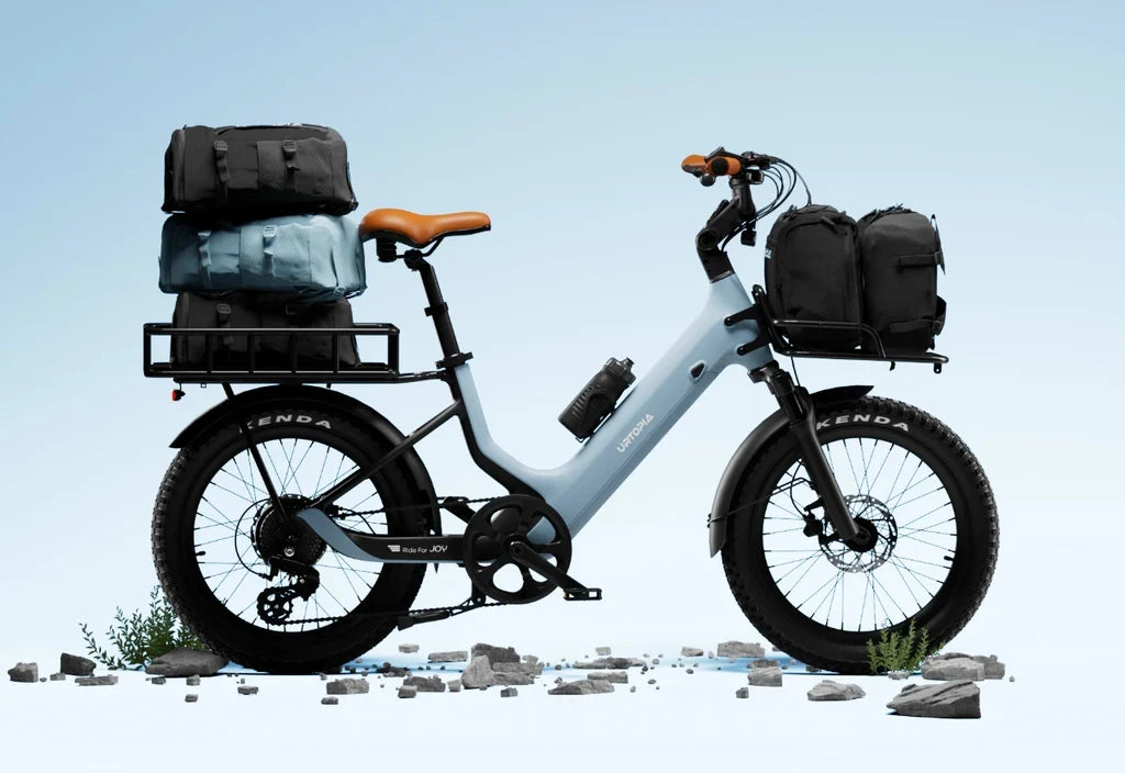 Urtopia Carbon Joy E-Bike side view
