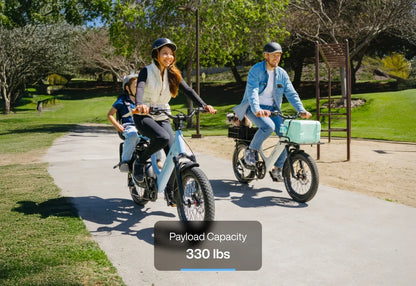Urtopia Carbon Joy E-Bike side view
