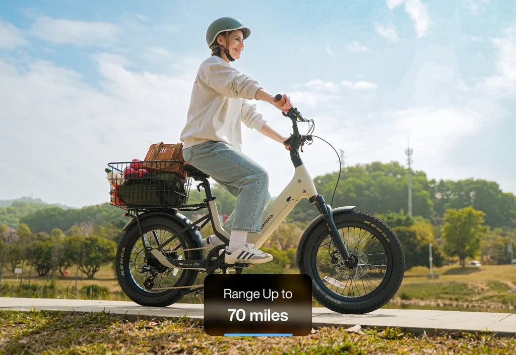 Urtopia Carbon Joy E-Bike side view