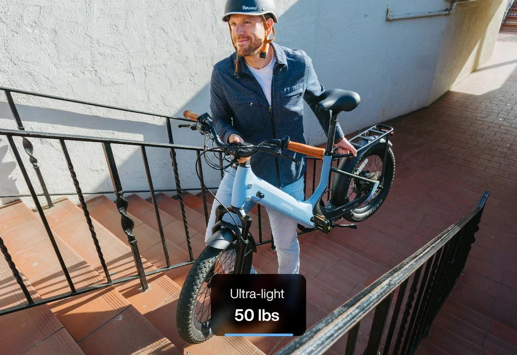Urtopia Carbon Joy E-Bike side view