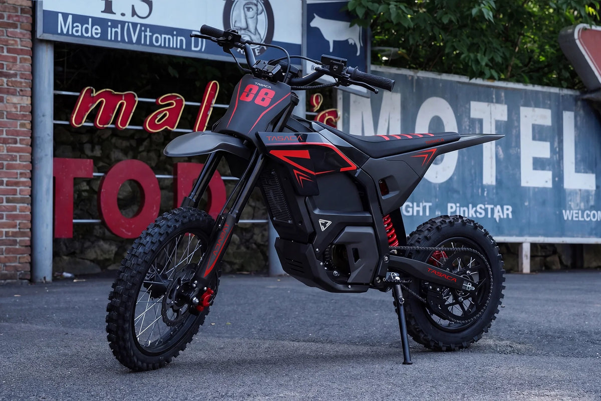 T500 Electric Dirt Bike Combo for Teens and Adults