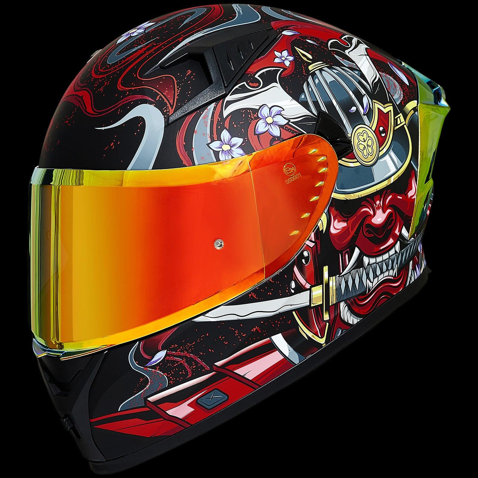 ILM Full Face Motorcycle Helmet Model Z501 – Motor Sport Matrix