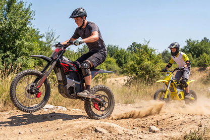 T500 Electric Dirt Bike Combo for Teens and Adults