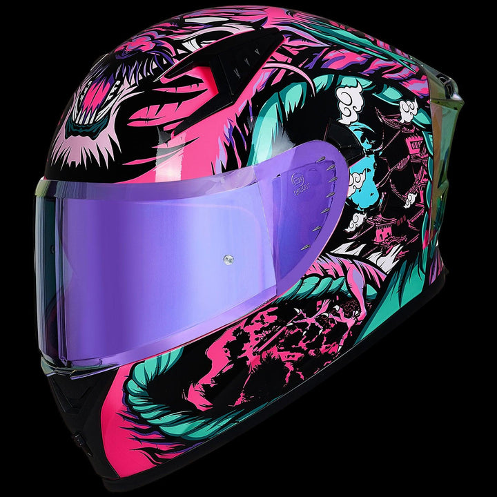 ILM Full Face Motorcycle Helmet Model Z501
