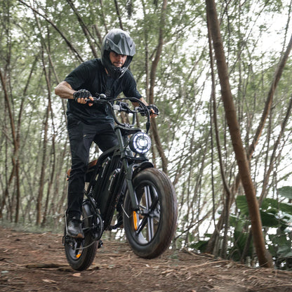 Cychunter Moped-Style Ebike