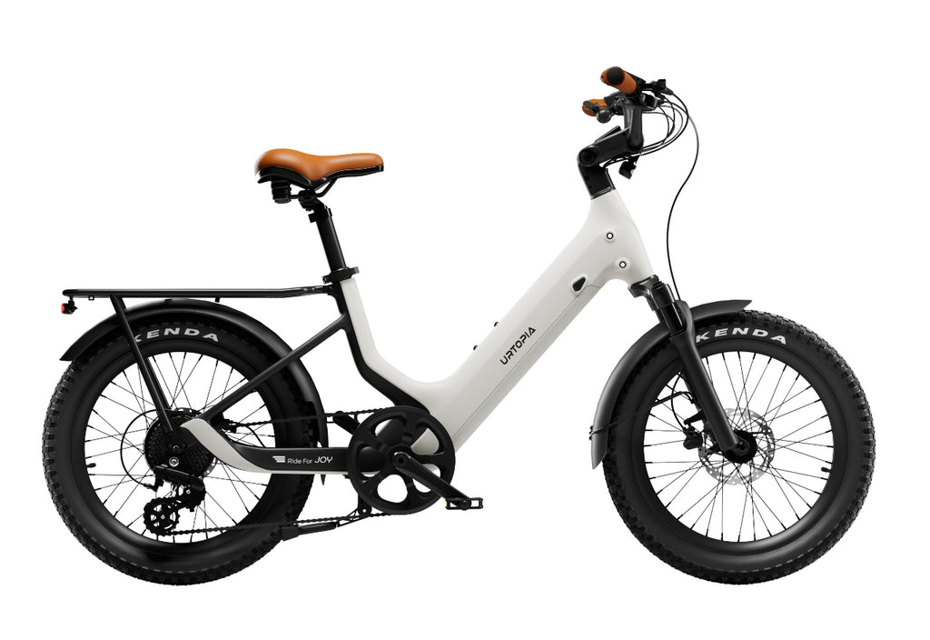 Urtopia Carbon Joy E-Bike side viewUrtopia Carbon Joy E-Bike side view