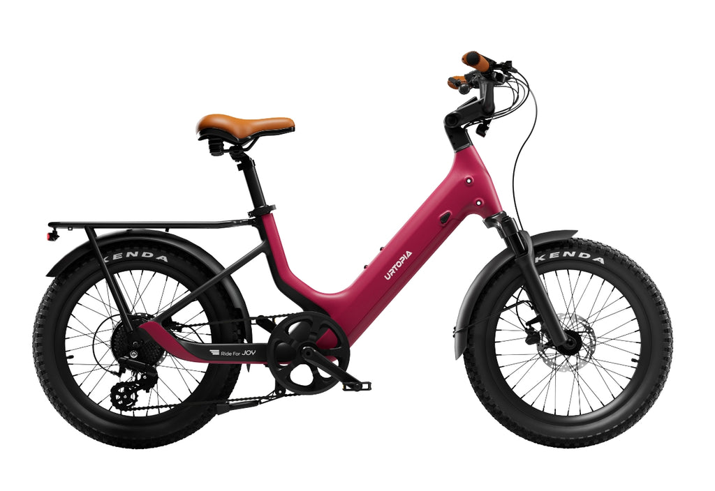 Urtopia Carbon Joy E-Bike side view