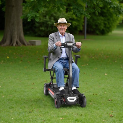 4-Wheel Electric Mobility Scooter