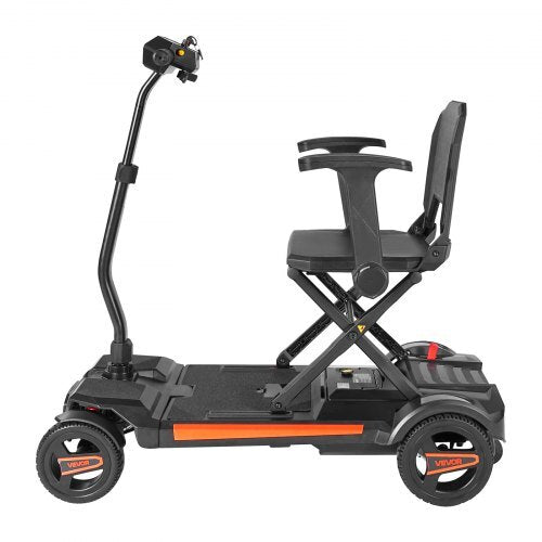 4-Wheel Electric Mobility Scooter