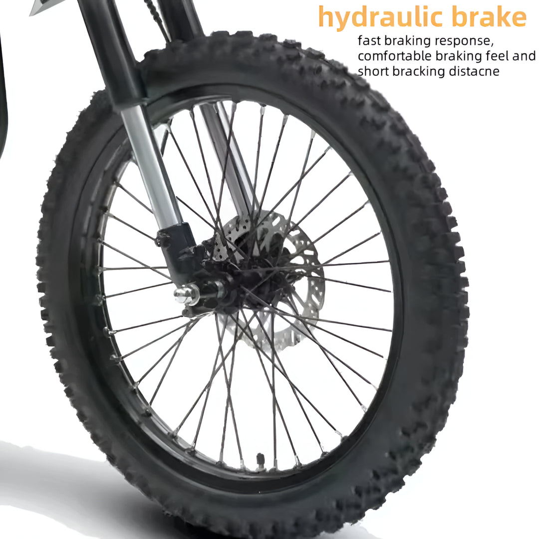 Electric Dirt Bike – GT73 High-Performance Off-Road Bike for Adventure Seekers