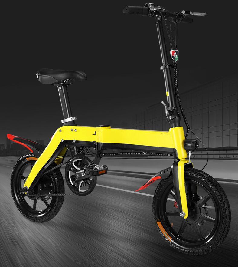 Folding Electric Bike 350W – Lightweight Commuter eBike