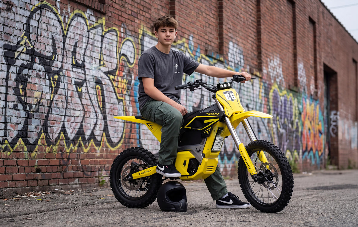 T500 Electric Mini Dirt Bike