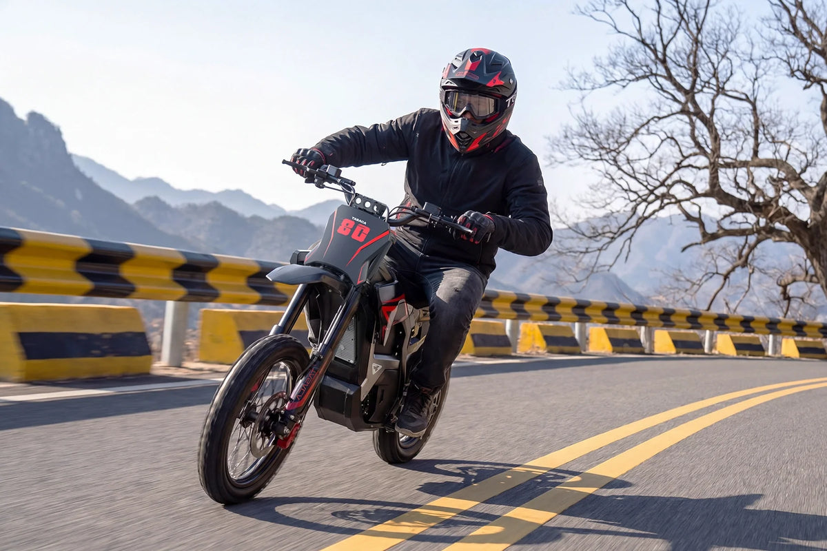 T500 Electric Dirt Bike Combo for Teens and Adults