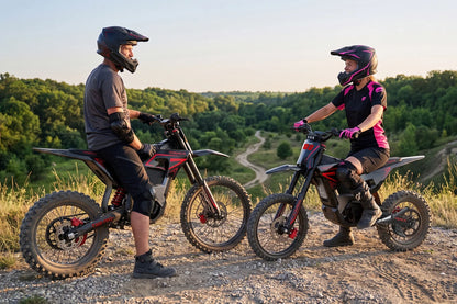 T500 Electric Dirt Bike Combo for Teens and Adults