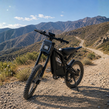 T2000 Electric Dirt Bike-Style E-Bike (3000W)