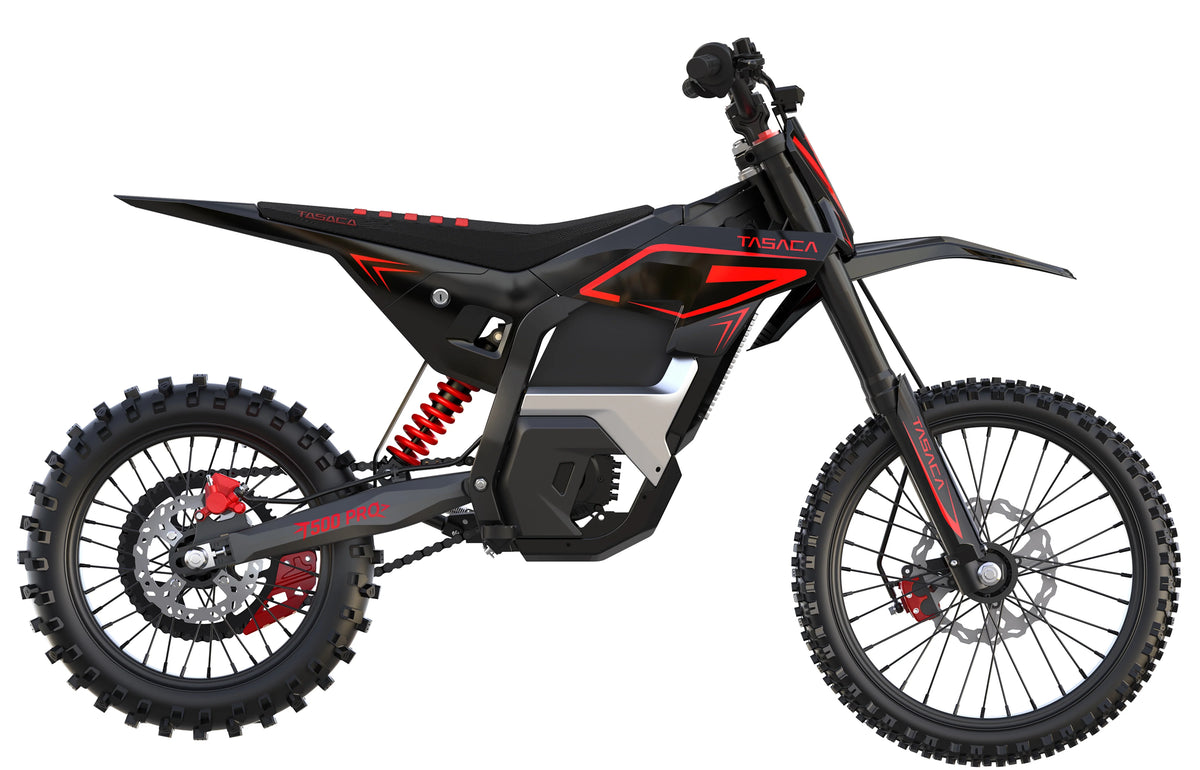 T500 Pro Electric Dirt Bike side view
